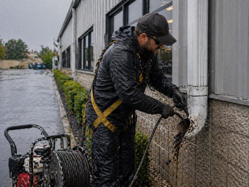 Commercial Gutter Maintenance in Sacramento, CA