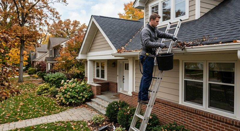 Garage Gutter Cleaning in Arvada, CO