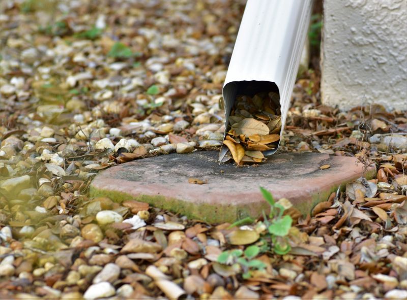 Gutter Downspout Unclogging in Fredericksburg, VA