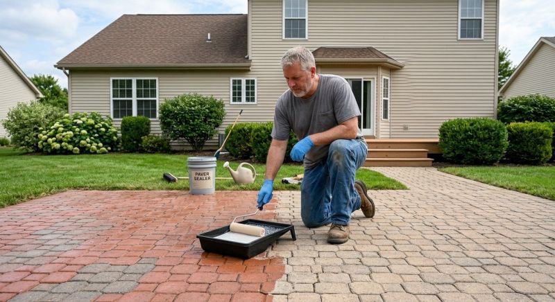 Pool Patio Sealing in Redmond, WA
