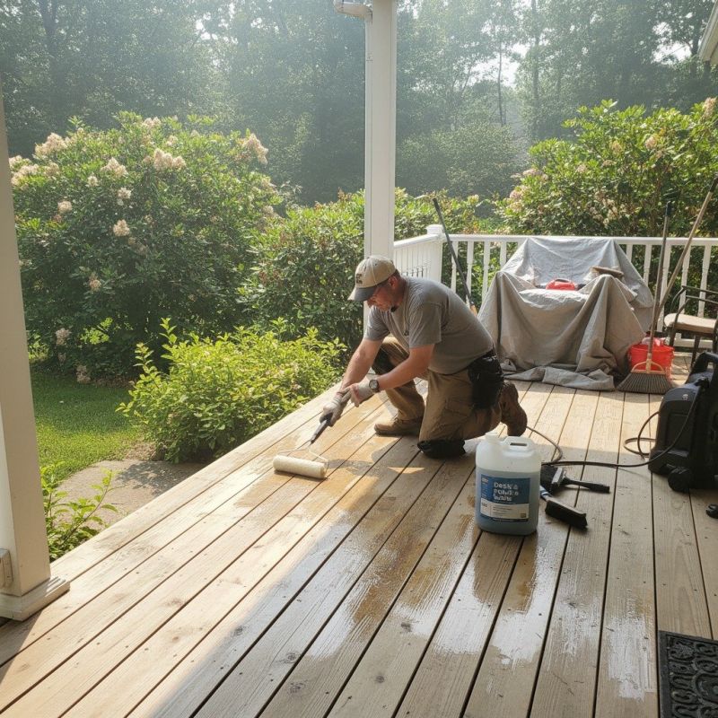 Deck Cleaning