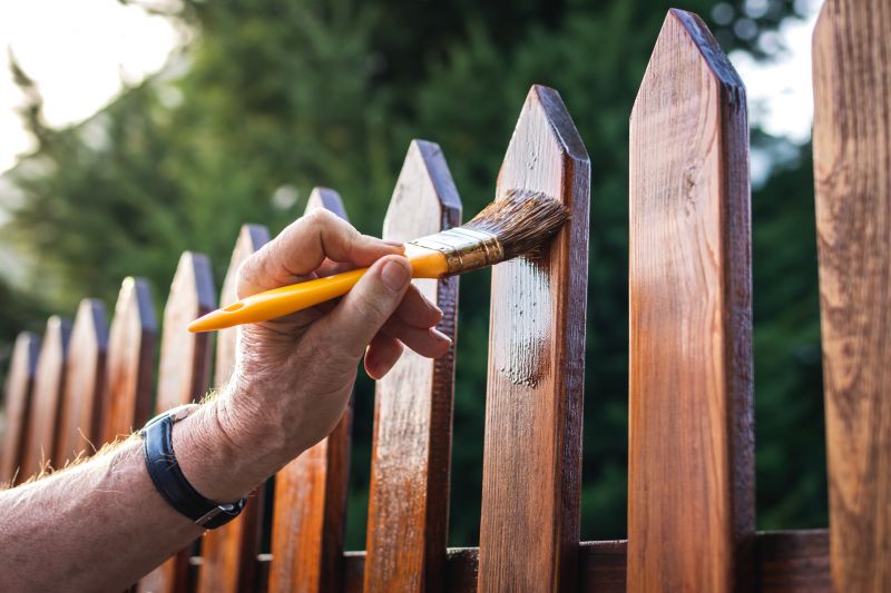 Cedar Fence Sealing in Puyallup, WA