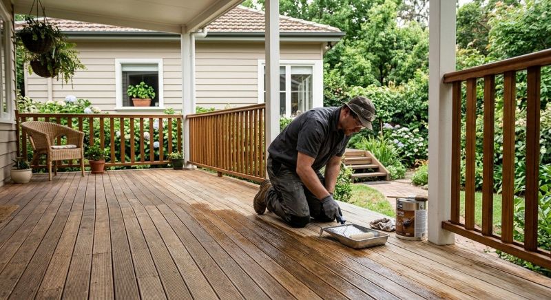 Concrete Deck Sealing in Alpharetta, GA