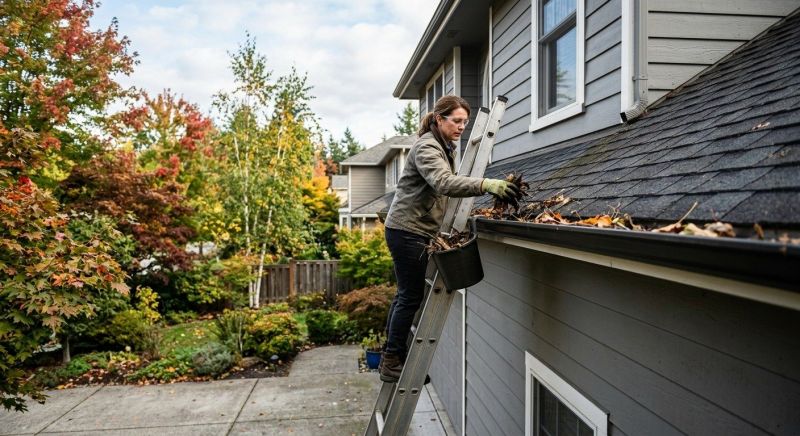Eavestrough Clearing in Frederick, MD