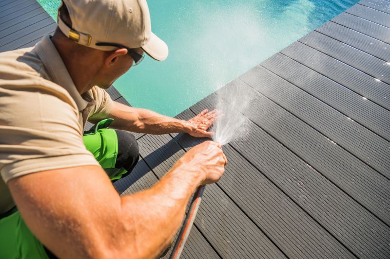 Deck Cleaning detail