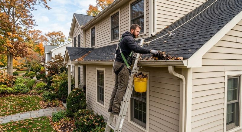 Garage Gutter Cleaning in Monmouth County, NJ