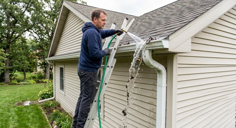 Garage Gutter Cleaning in Annapolis, MD