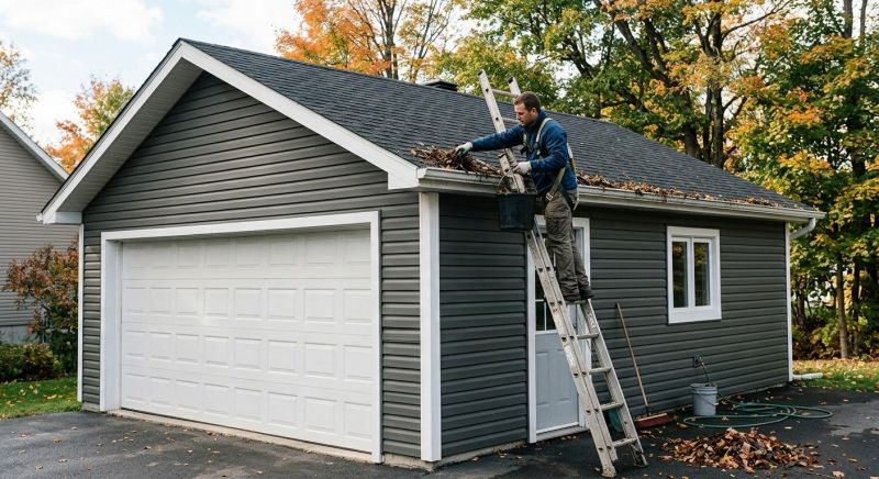 Garage Gutter Cleaning in Richmond, VA