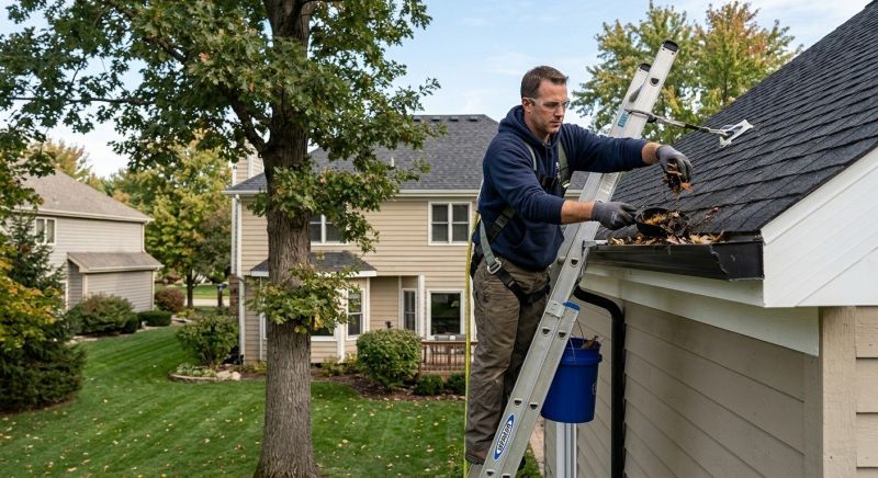 Gutter Cleaning in Baltimore, MD