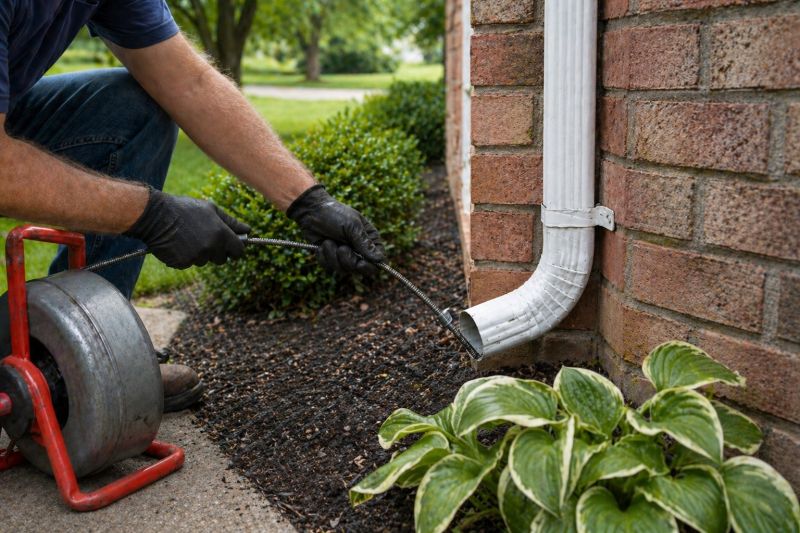 Gutter Downspout Unclogging in Boulder, CO
