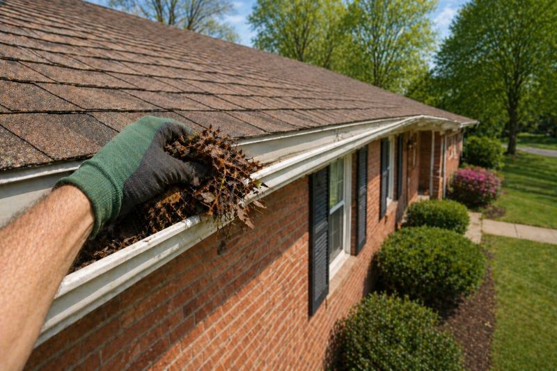 Gutter Leaf Clearing in Longmont, CO