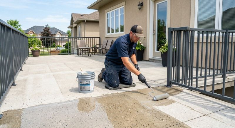 Patio Sealing in Bellevue, WA
