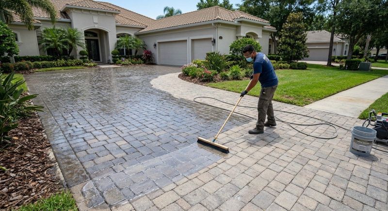 Paver Driveway Sealing in Seattle, WA