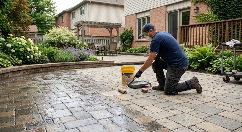 Pavers Sealing in Bellevue, WA