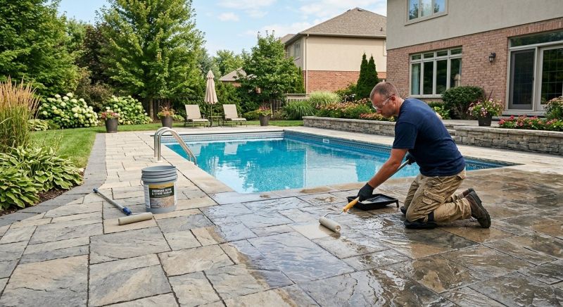 Pavers Sealing in Redmond, WA