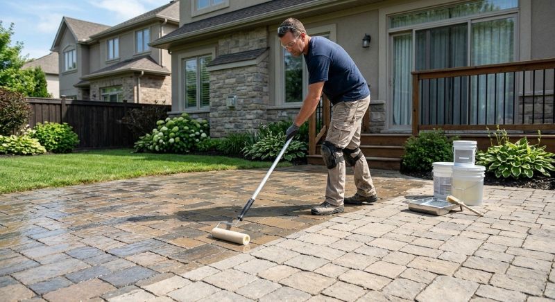 Pergola Sealing in Kansas City, KS
