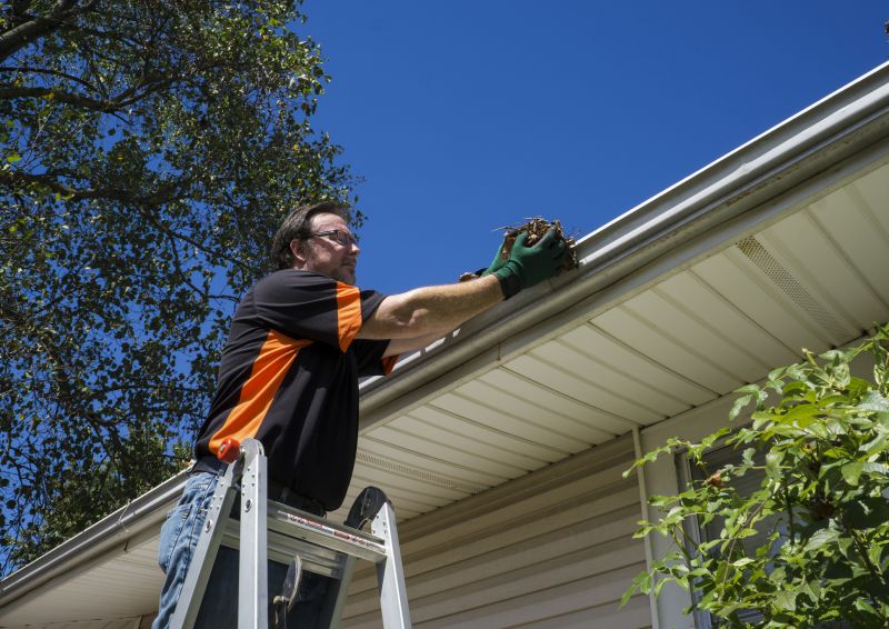 Rain Gutter Clearing in Pittsburgh, PA