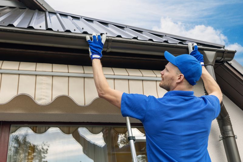 Rain Gutter Clearing in Long Island, NY