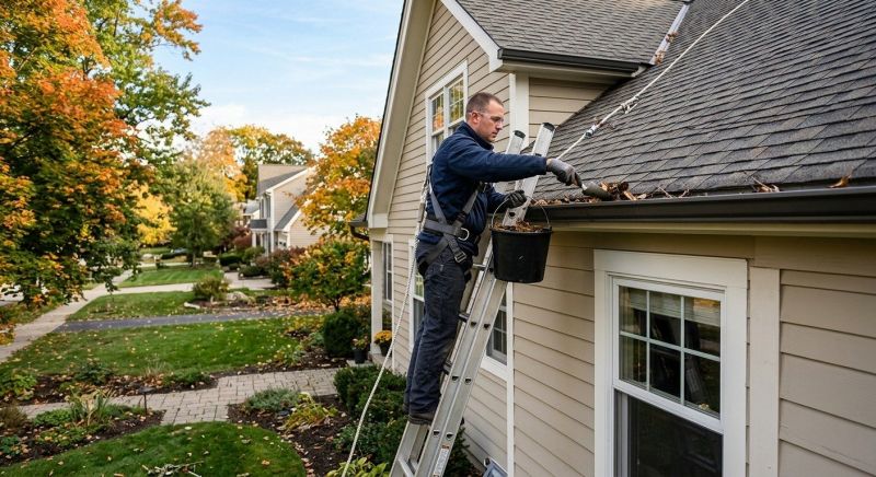 Roof Gutter Cleaning in Boulder, CO