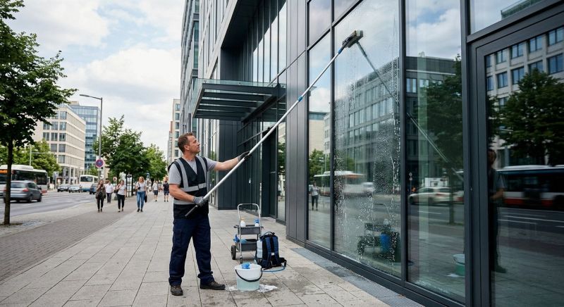 Shopping Mall Window Cleaning in Littleton, CO