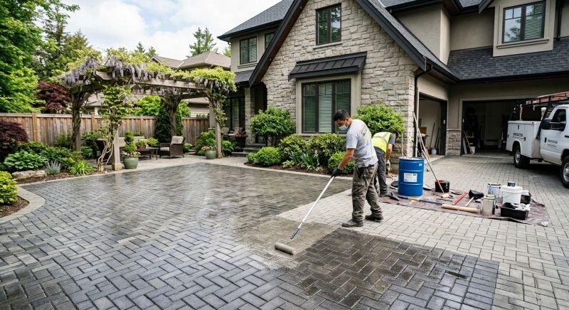 Terrace Sealing in Kansas City, KS