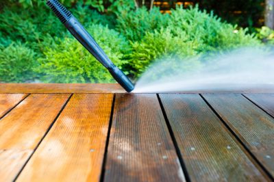 Keep Outdoor Decking Looking its Best!